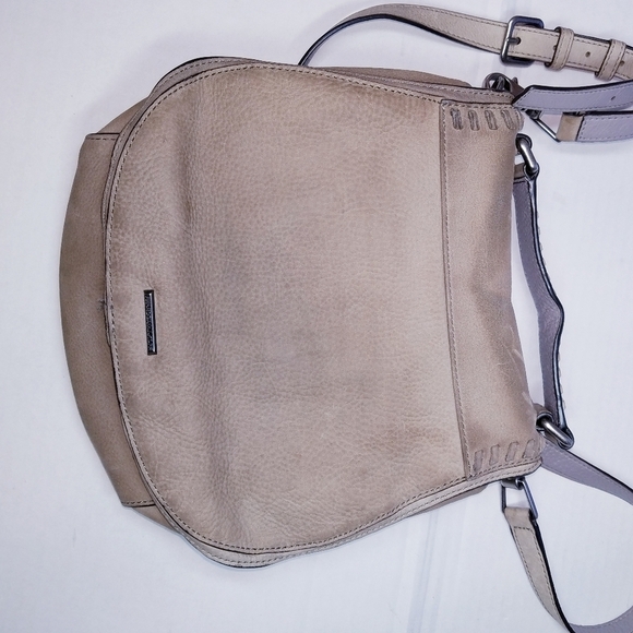 Rebecca Minkoff |‎ Gray Leather Purse, Medoum Size - Picture 9 of 14